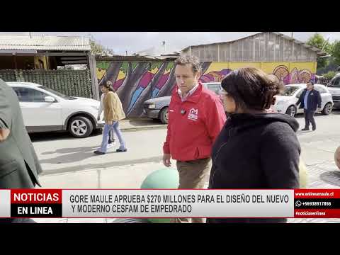 GORE Maule aprueba $270 millones para el diseño del nuevo y moderno CESFAM de Empedrado