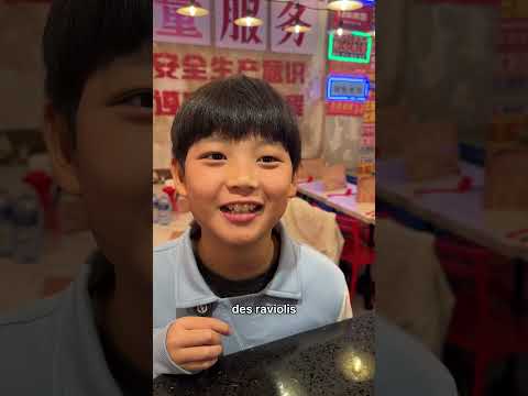 La politesse c'est gratuit... ou presque 😅 #dumplings #food #parisfood #chineserestaurant #noodles