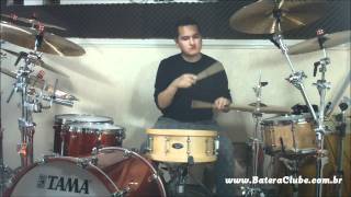 Video thumbnail for Caixa PDP SX Maple Wood Hoop 14x5,5 snare soundcheck - BATERACLUBE.com.br by Batera Clube Drum Shop