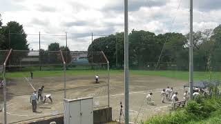 24-08-24 J:COM①長尾少年野球部