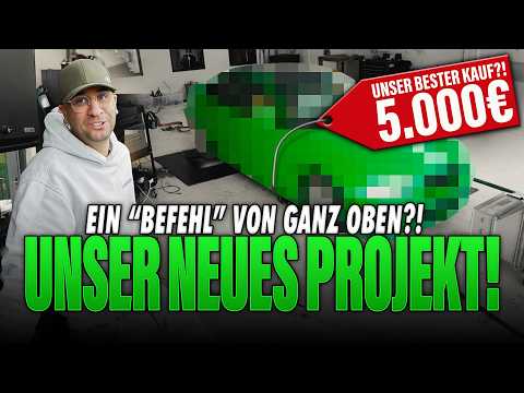 JP Performance - Ein "Befehl" von ganz oben?! Unser neues Projekt!