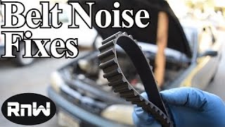 How to Diagnose and Fix Belt Squeaks or Squealing Noise Issues