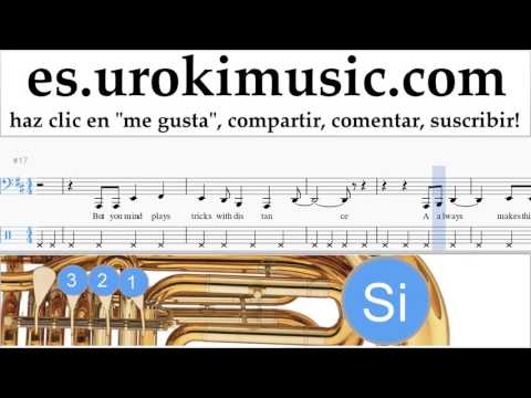 Como Tocar Tuba Katy Perry - Miss You More Tablatura Parte#2 um-b927