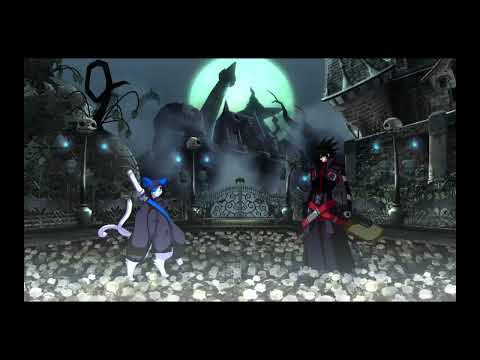 Ragna vs Jubei (Bullkid_64) - BlazBlue Central Fiction [PS4]