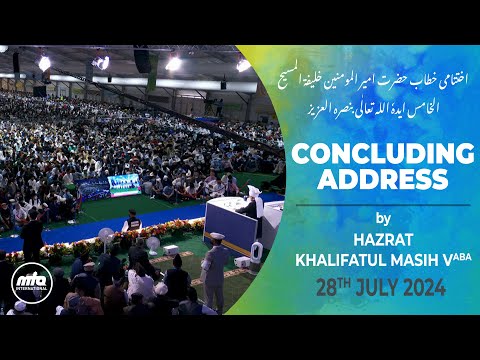 Concluding Address Jalsa UK 2024