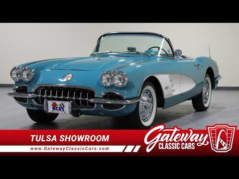 1960 Chevrolet Corvette (CC-2119509) for sale in Tulsa, Oklahoma