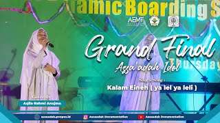 Download lagu Grand Final Assa'adah Idol (Aqila Rahmi Anajma) | At Assa'adah Modern Islamic Boarding School mp3