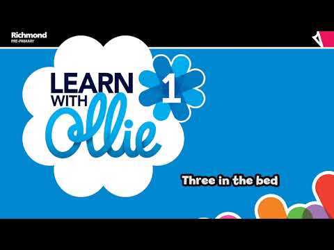 Learn with Ollie 1 Unit 6 Story: Three in the bed