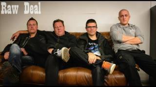 Raw Deal - Down In Black (Mustasch)