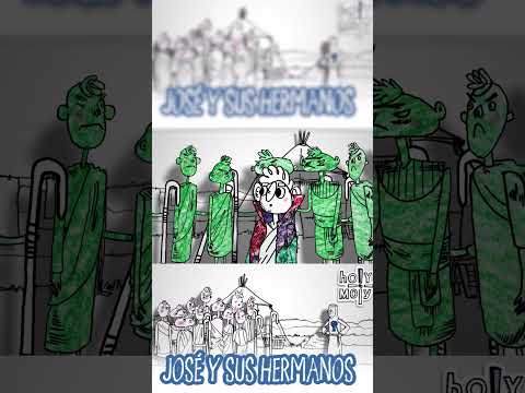 Conoce la historia de José Y Sus Hermanos✨😲🧒