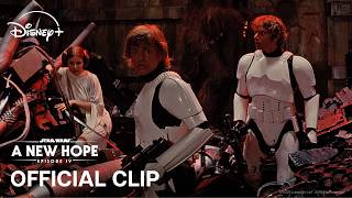 Luke, Leia, Han & Chewie Get Stuck in the Garbage Compactor - Official Clip