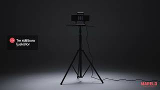 Mareld - Vapor 6500 + Stativ světla 2.3m