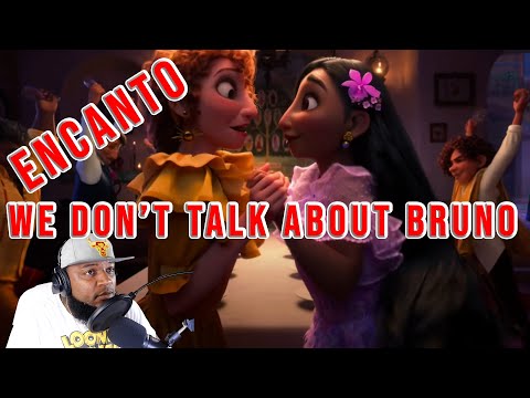 TWIGGA WANNA FIND BRUNO - We Don't Talk About Bruno (From "Encanto")(REACTION)