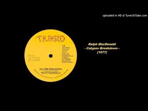 Ralph MacDonald - Calypso Breakdown - 1977