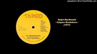 Ralph MacDonald - Calypso Breakdown - 1977