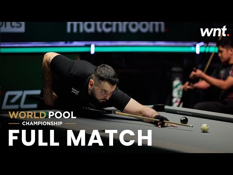 Eklent Kaçi vs Jeffrey Ignacio | Quarter-Finals | 2024 World Pool Championship