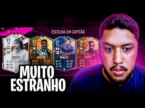 O PIOR E MAIS CHORÃO JOGADOR DE FIFA DO MUNDO - FUT DRAFT FIFA 23