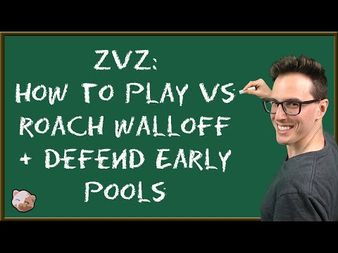StarCraft 2 Coaching | Zerg: How to play vs Roach Wall Off + Defend Early Pools against Zerg