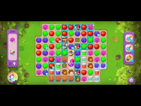 Gardenscapes level 2141