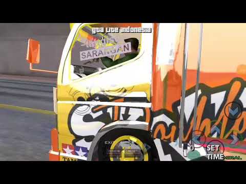 nyodrek truk di gta sa_keseruan tukang sodrek