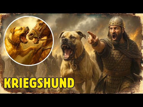 Die VERGESSENE Geschichte der Kriegshunde