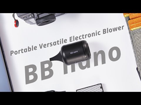Foukání a vysávání v jednom kompatkním zařízení. To je BB Nano!