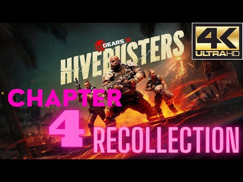 Gears 5 Hivebusters Chapter 4 RECOLLECTION - [4K] Walkthrough Gameplay No Commentary