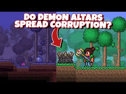 Does Breaking Demon Altars Spread Corruption