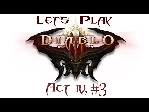 Let's Play Diablo III: Act IV, Part 3—The First Hell Rift | Demon Hunter