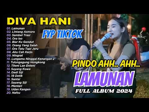 Pindo Ah Ah Pasang Viral Tiktok | Diva Hani - Lamunan | Cengkre Music | FULL ALBUM DANGDUT