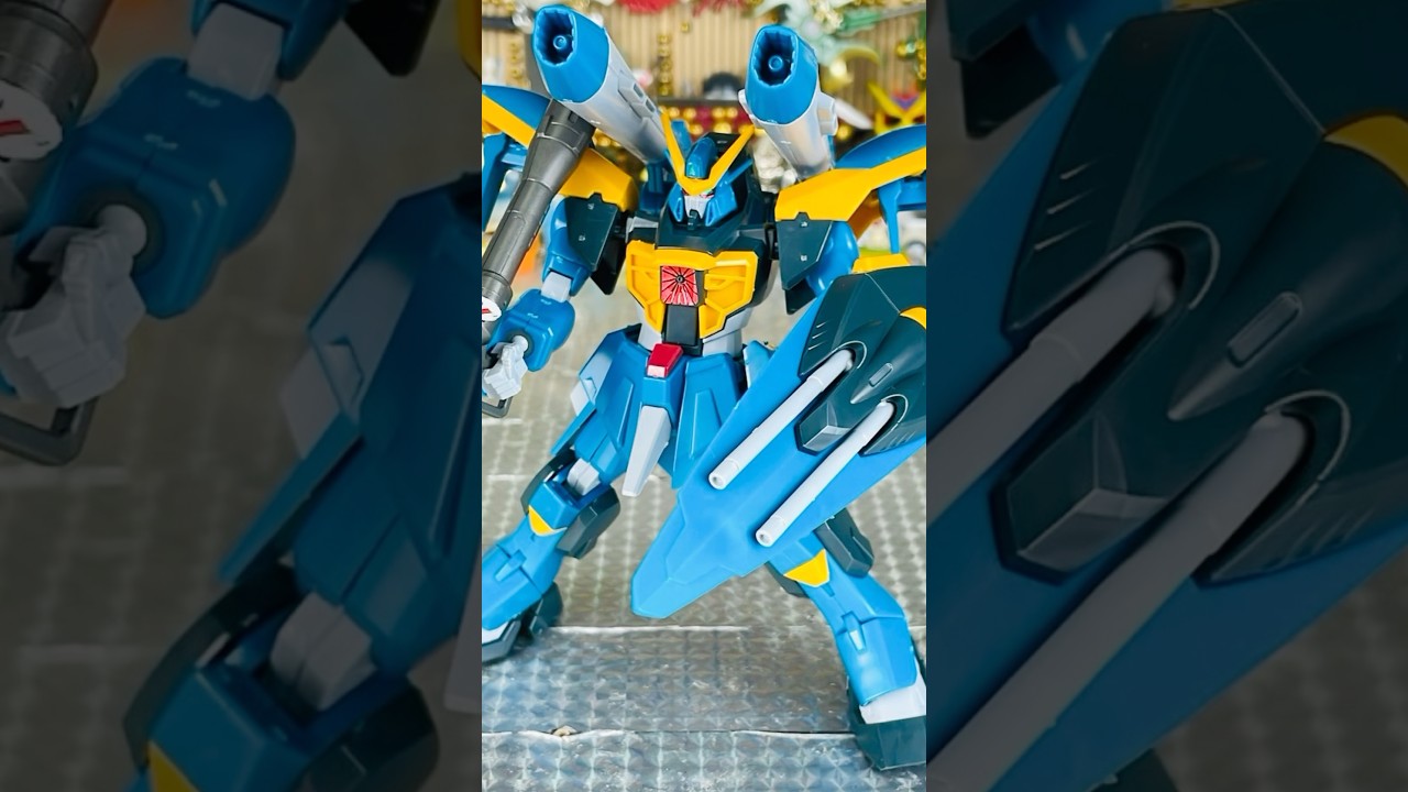 よみがえるHG カラミティガンダム  #gundam  #gunpla