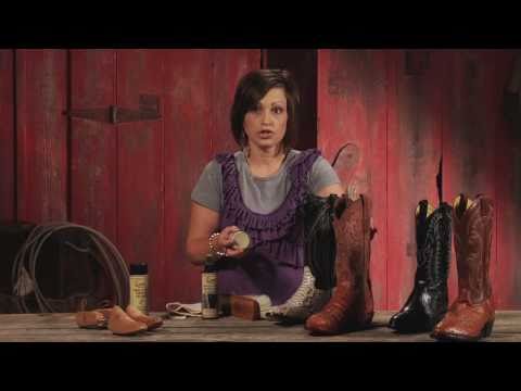 Sheplers How To - Exotic Cowboy Boot Care