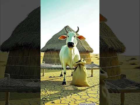 Cow plants cashew trees 🏜️ ।।  #usaviralvideo #facts #english #fruittree #usatiktok #animals