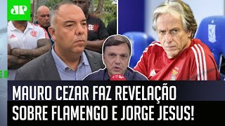 ‘Uma fonte me disse que…’: Mauro Cezar faz revelação sobre o Flamengo e Jorge Jesus