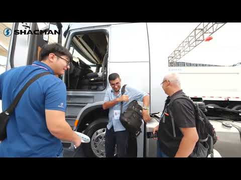  SHACMAN at the 137th Canton Fair