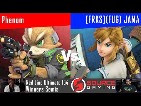 Red Line Ultimate 154 – Winners Semis – Phenom vs [FRKS](FUG) JAMA