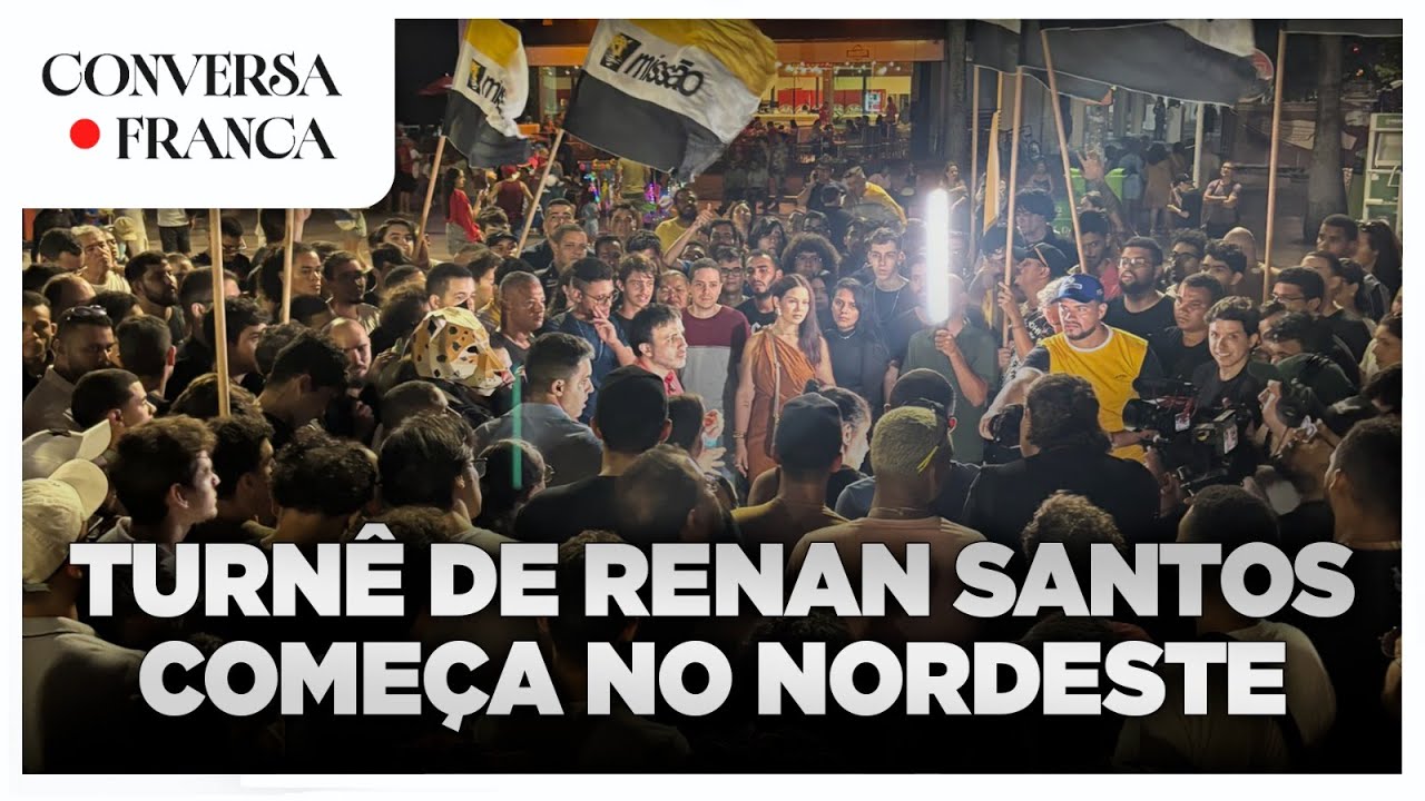 O NORDESTE VAI ELEGER RENAN SANTOS?| CONVERSA FRANCA | Luiz França e Willian Rocha