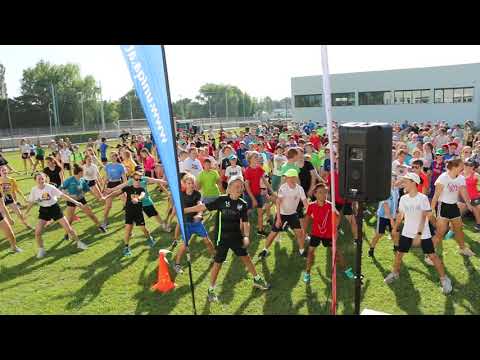 Uniqua-Trendportfestival im Gymnsium Neusiedl