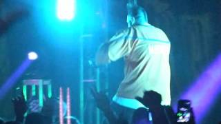 TWIZTID WHITE TRASH WIT TAT2S FRIGHT FEST 10/23/15 Charlotte