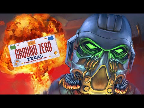 Ground Zero Texas - Nuclear Edition Release Trailer | PS4 | Steam