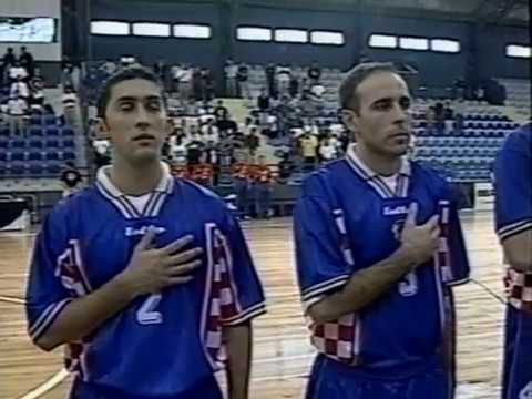 2000 FIFA Futsal World Cup Match #5 Russia vs  Croatia