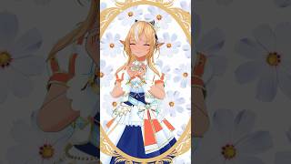 のポーズ可愛すぎる(00:00:19 - 00:00:23) - かがみ/FRUITS ZIPPER 踊ってみた #不知火フレア #vtuber #hololive #shorts #dance