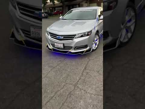 Halo lights 2018 Chevy Impala Premier