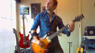 Creed - Illusion (guitar cover w/solo)