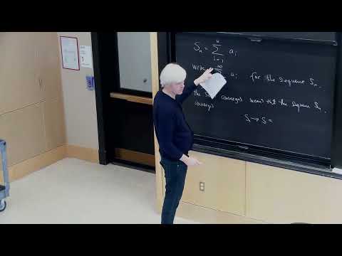 Convergence Tests for Series; Power Series