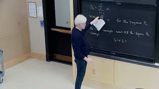 Lecture 8: Convergence Tests for Series; Power Series