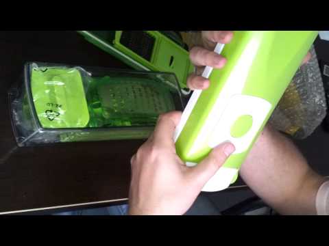 Китайский Nicer Dicer Plus от Aliexpress, распаковка