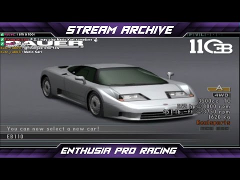 HGStream - 11/21/2016 - Enthusia Professional Racing