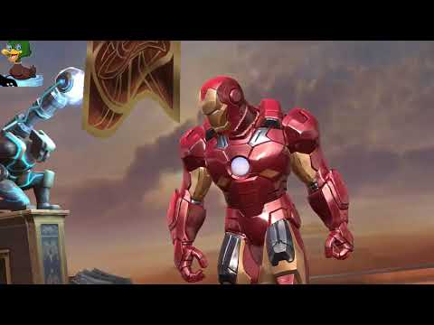 Marvel Contest of Champions-  Level Up & Gameplay
