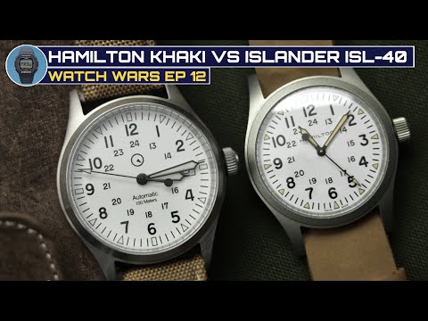 Hamilton Khaki Vs Island ISL-40 - Which Did I Choose
